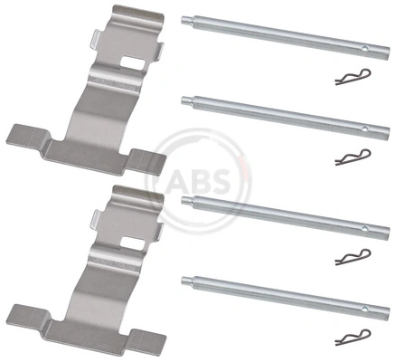 Accessory Kit, disc brake pad 1943Q