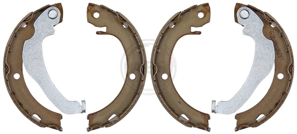 Brake Shoe Set, parking brake 9217