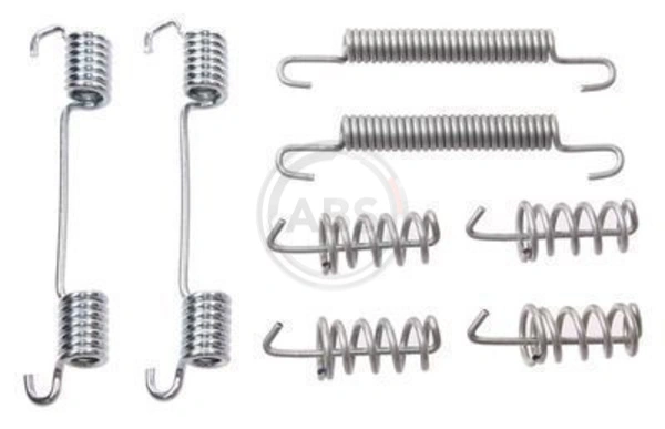 Accessory Kit, parking brake shoes 0868Q