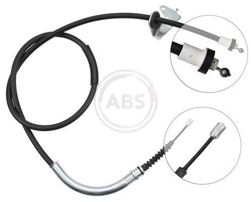 Cable Pull, parking brake K16997