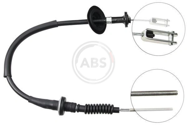 Cable Pull, clutch control K27250