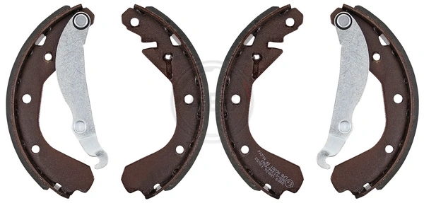 Brake Shoe Set 8809