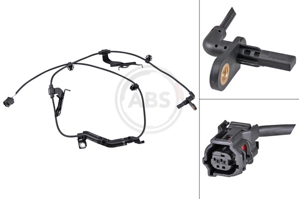 Sensor, wheel speed 32098