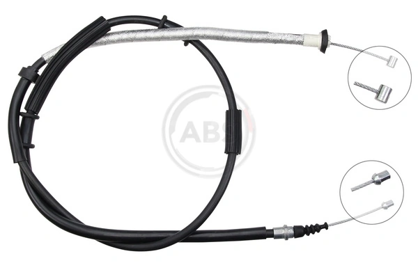 Cable Pull, parking brake K12063