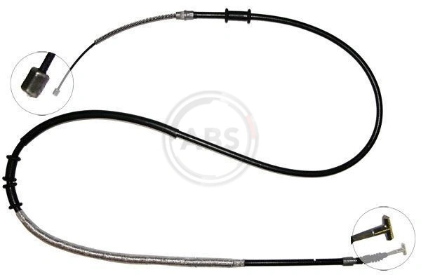 Cable Pull, parking brake K18028