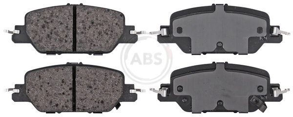 Brake Pad Set, disc brake 35265