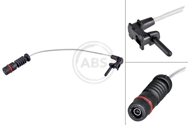 Warning Contact, brake pad wear 39597