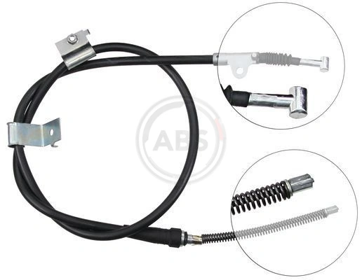 Cable Pull, parking brake K17608