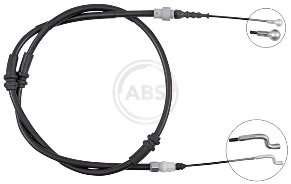 Cable Pull, parking brake K10104