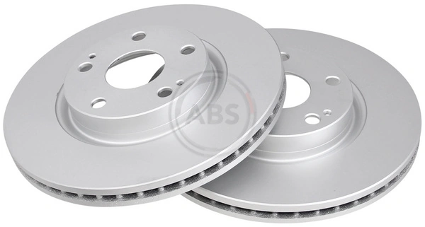 Brake Disc COATED 17608