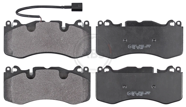 Brake Pad Set, disc brake 35297