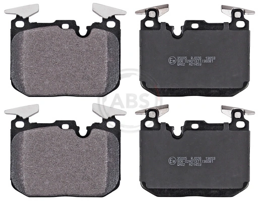 Brake Pad Set, disc brake 35005