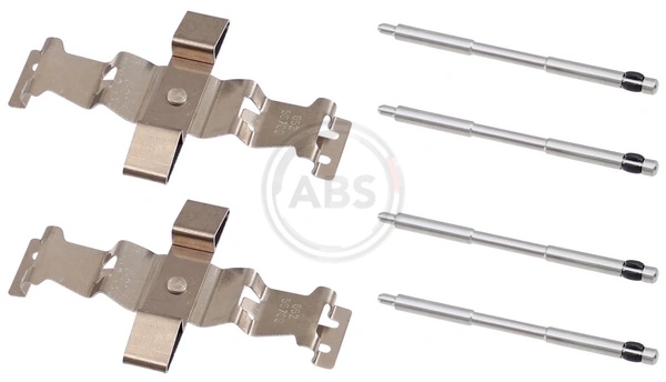 Accessory Kit, disc brake pad 1942Q