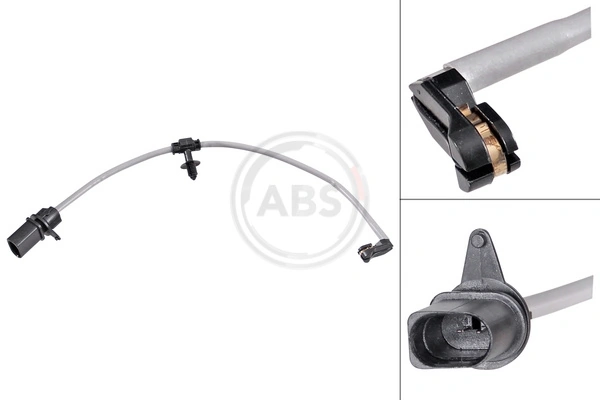 Warning Contact, brake pad wear 39973