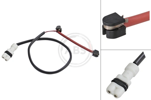 Warning Contact, brake pad wear 39662