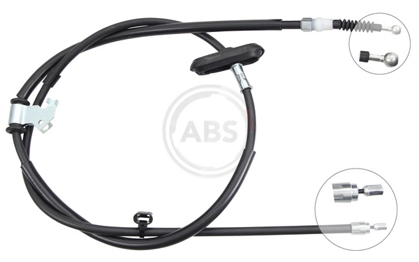 Cable Pull, parking brake K12062