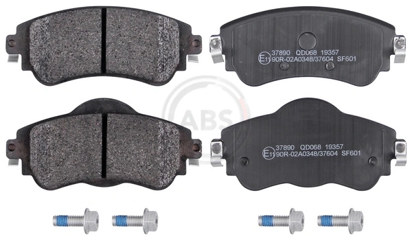 Brake Pad Set, disc brake 37890
