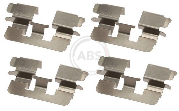 Accessory Kit, disc brake pad 1741Q