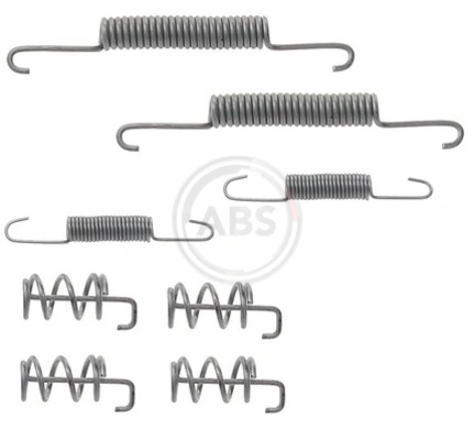 Accessory Kit, brake shoes 0832Q
