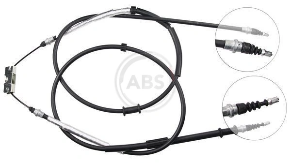 Cable Pull, parking brake K13446