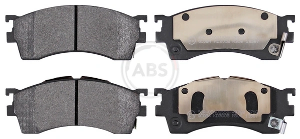 Brake Pad Set, disc brake 37187