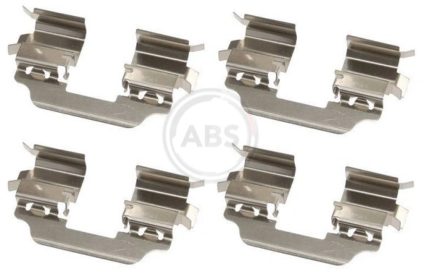 Accessory Kit, disc brake pad 1770Q