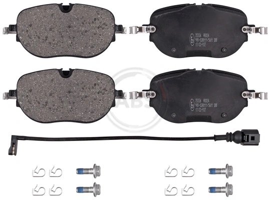 Brake Pad Set, disc brake 35336
