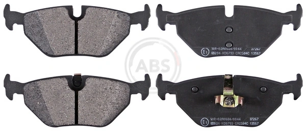 Brake Pad Set, disc brake 37267