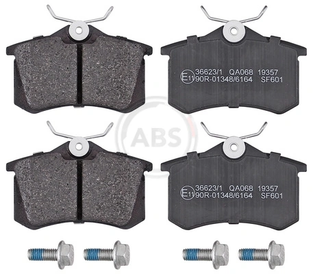 Brake Pad Set, disc brake 36623/1