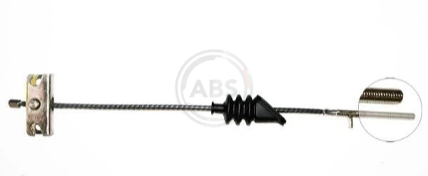 Cable Pull, parking brake K10281