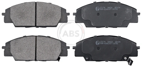 Brake Pad Set, disc brake 37174
