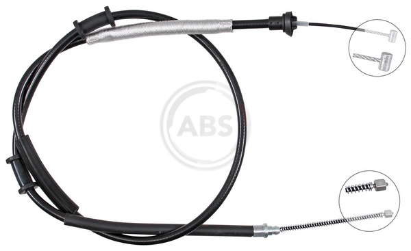 Cable Pull, parking brake K19888