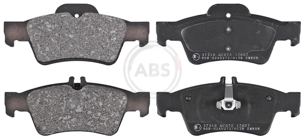Brake Pad Set, disc brake 37319
