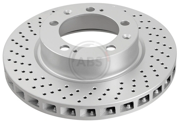 Brake Disc COATED 16490