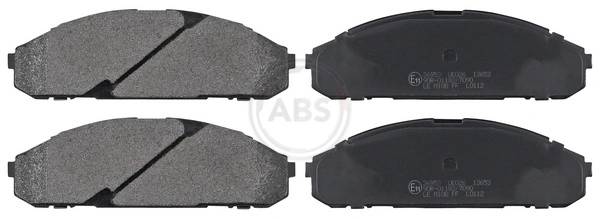 Brake Pad Set, disc brake 36953