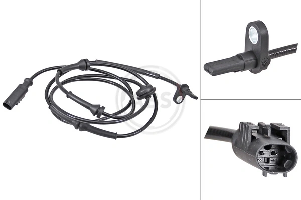 Sensor, wheel speed 30671