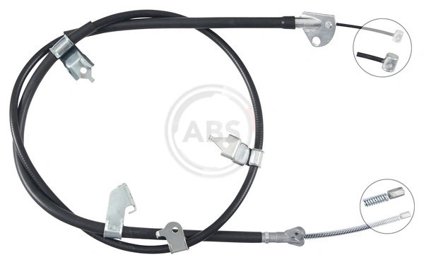 Cable Pull, parking brake K17630