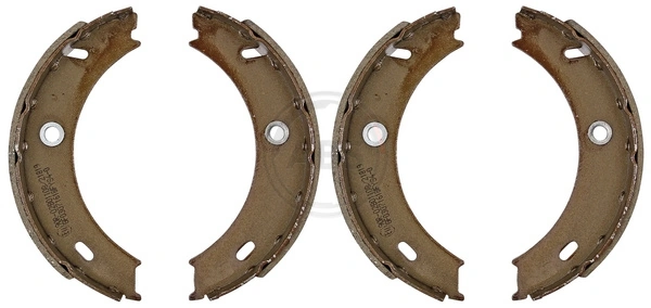 Brake Shoe Set, parking brake 9022
