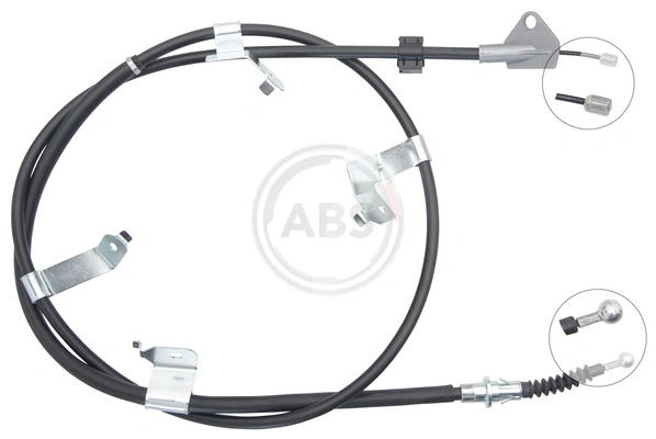 Cable Pull, parking brake K14031