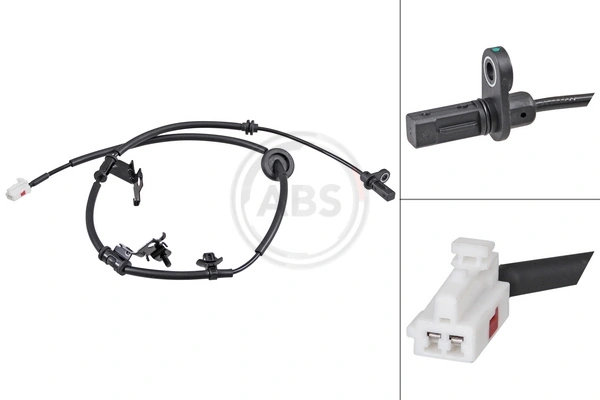 Sensor, wheel speed 32288