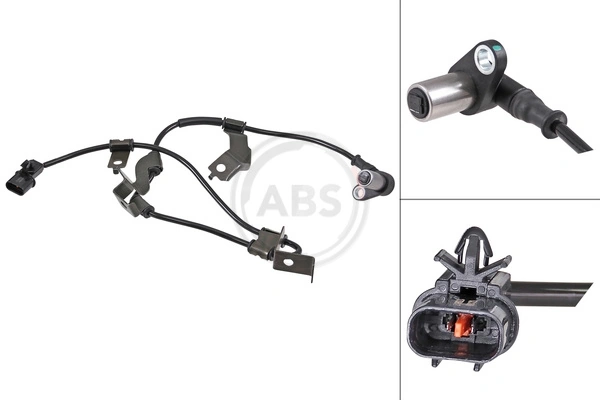 Sensor, wheel speed 31902