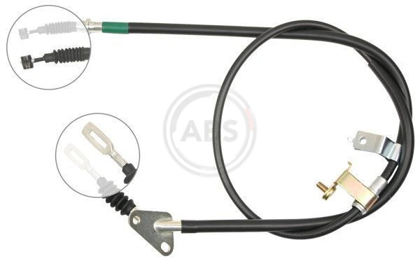 Cable Pull, parking brake K14498