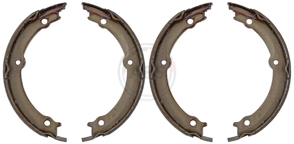 Brake Shoe Set, parking brake 9261