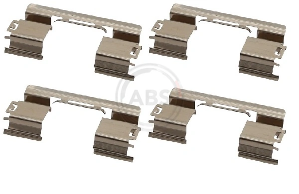 Accessory Kit, disc brake pad 1813Q