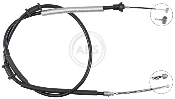 Cable Pull, parking brake K19898