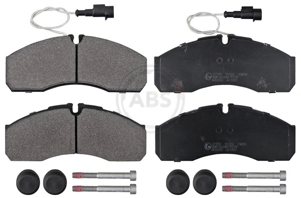 Brake Pad Set, disc brake 37709