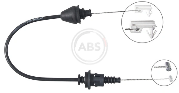 Accelerator Cable K37550
