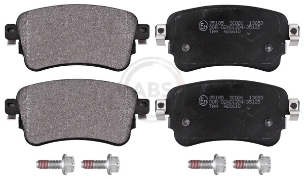 Brake Pad Set, disc brake 35185