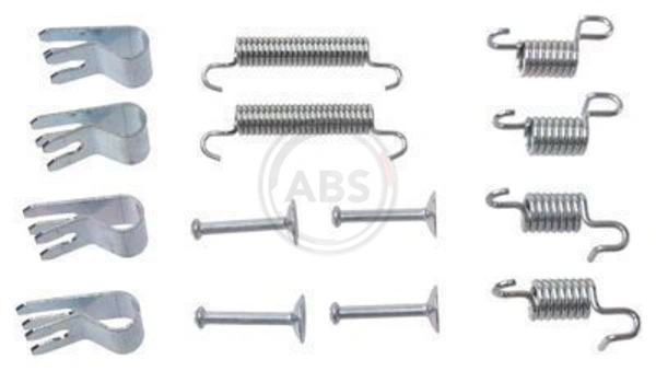 Accessory Kit, parking brake shoes 0850Q