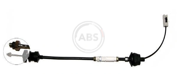 Cable Pull, clutch control K27170